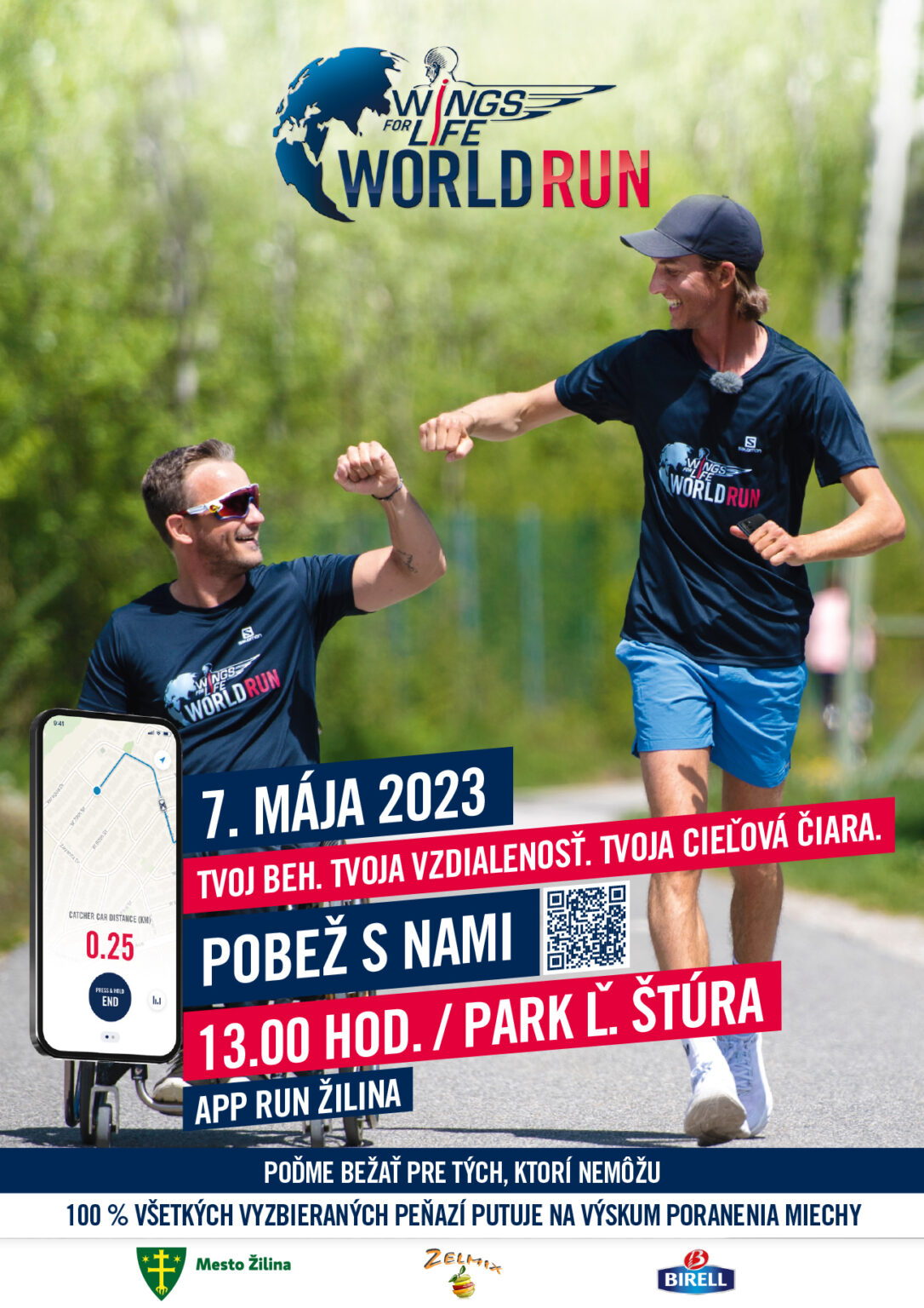 Wings for life World Run 2023 Mesto Žilina Šport a iné športové